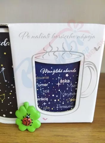 Čarovný hrnček - manželská abeceda