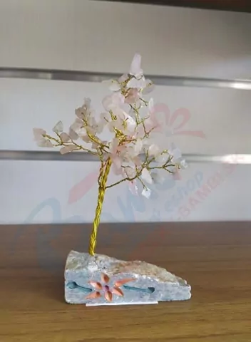 Stromček šťastia -ruženín MINI