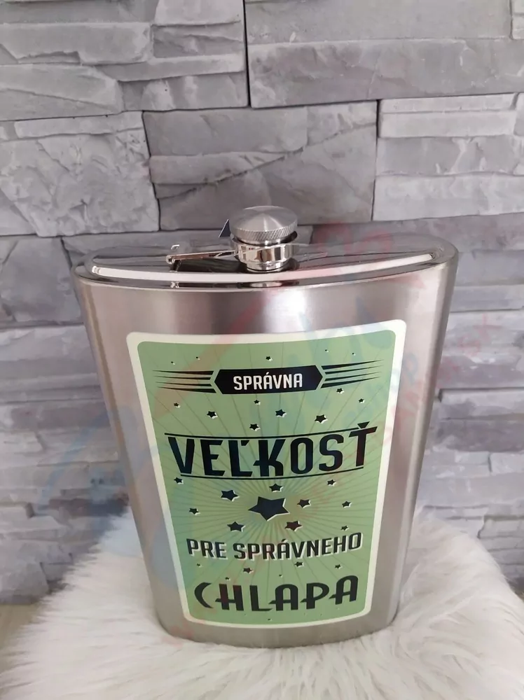 Maxi ploskačka 1800ml-Správna veľkosť