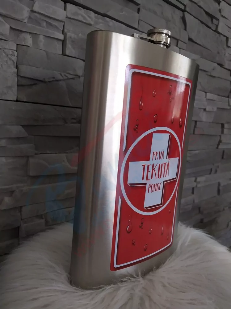 Maxi ploskačka 1800 ml- Tekutá prvá pomoc