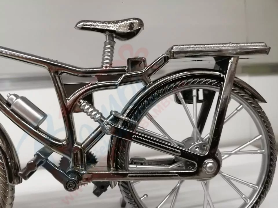 Bicykel s hodinami