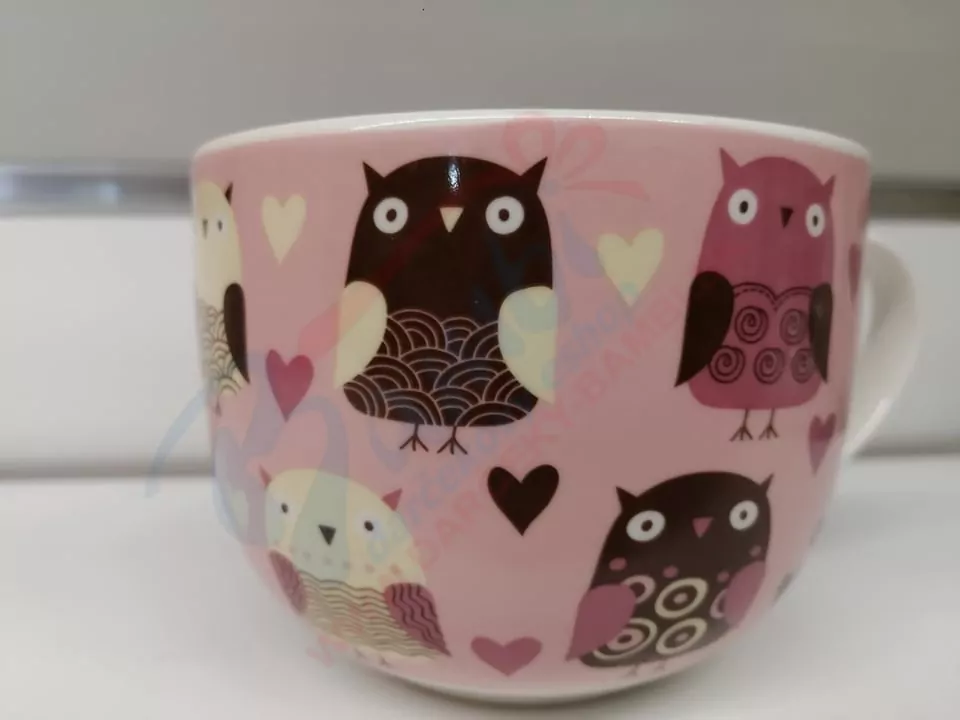 Hrnček Original-sovy