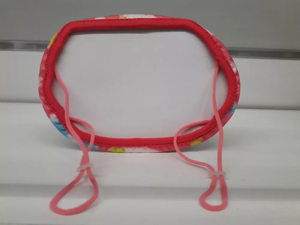 Detské rúško farebná žirafa