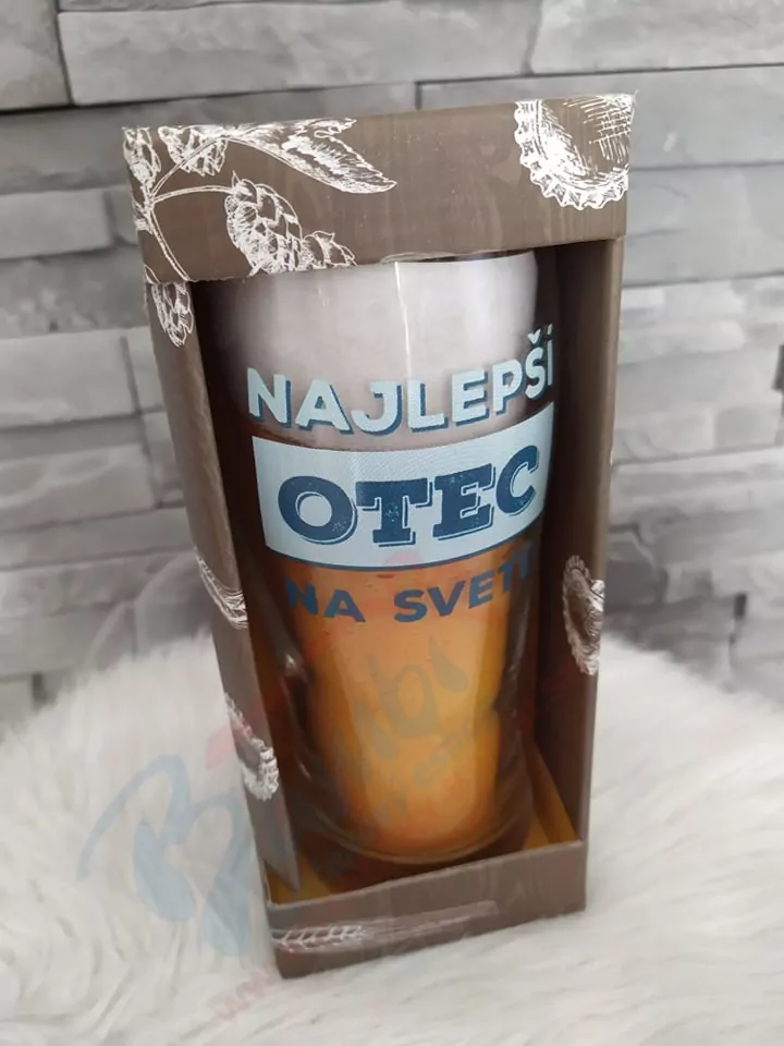Pohár na pivo - Naj otec