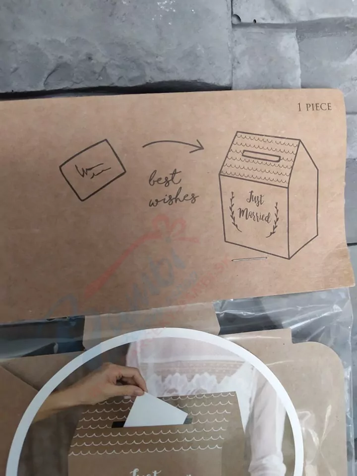 Svadobný box na peniaze/ priania