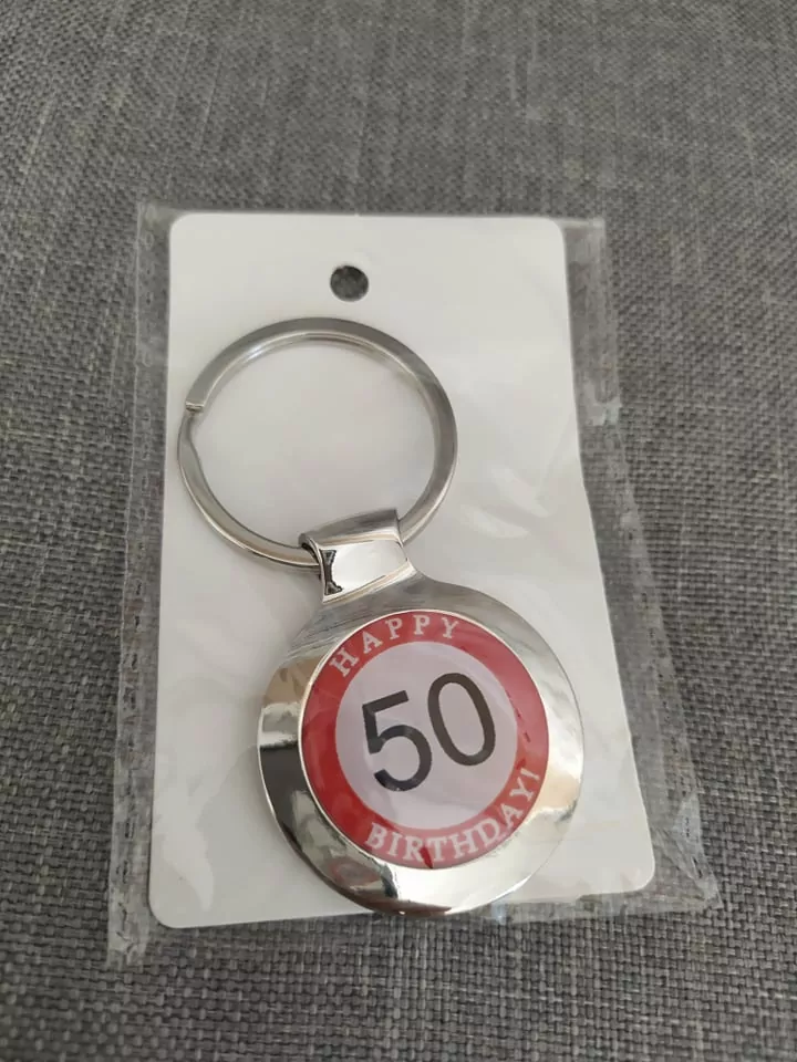 Kľúčenka k jubileu 50