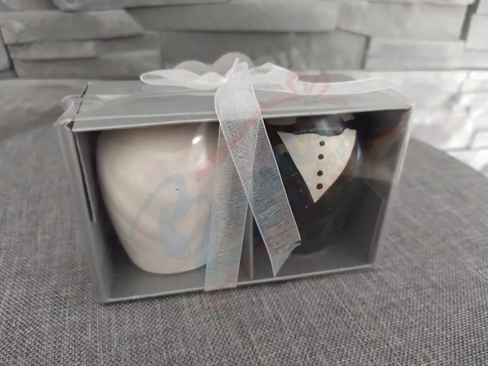 Solnička + korenička - svadobné