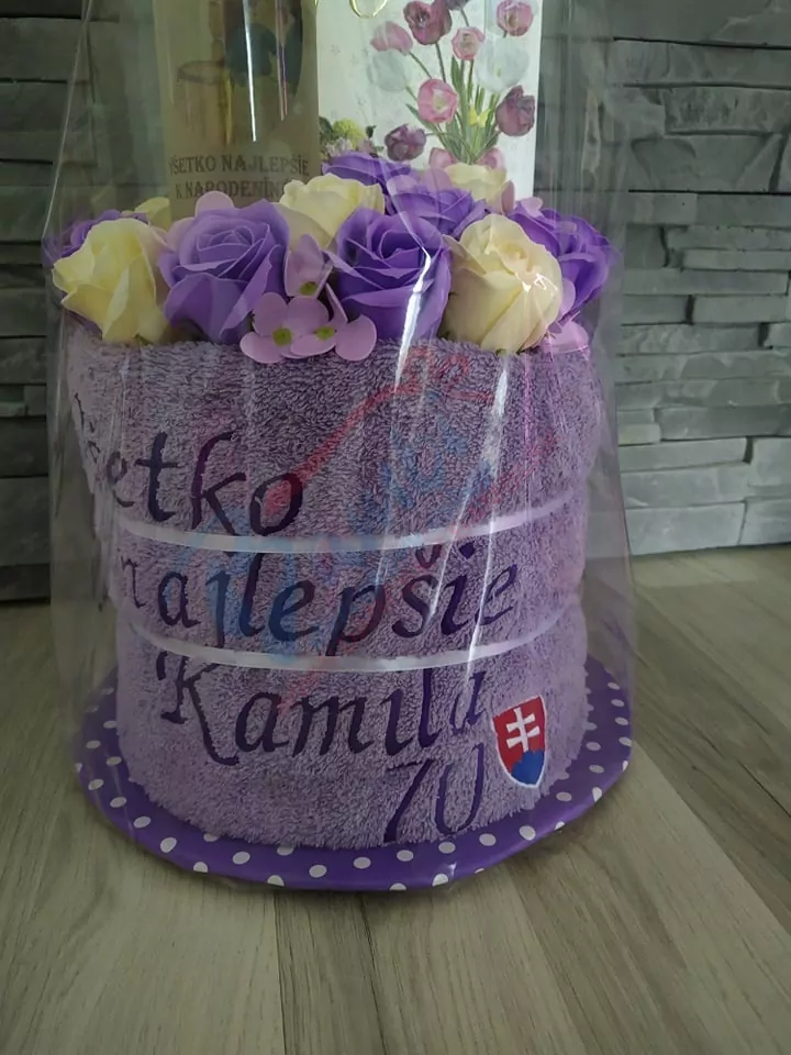 Darčekový set k životnému jubileu