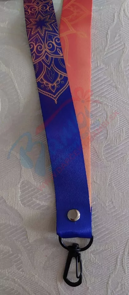 Šnúrka na krk vzor mandala