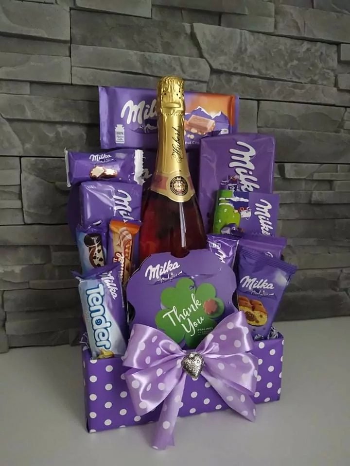 Darčekový balík Milka + Hubert Deluxe