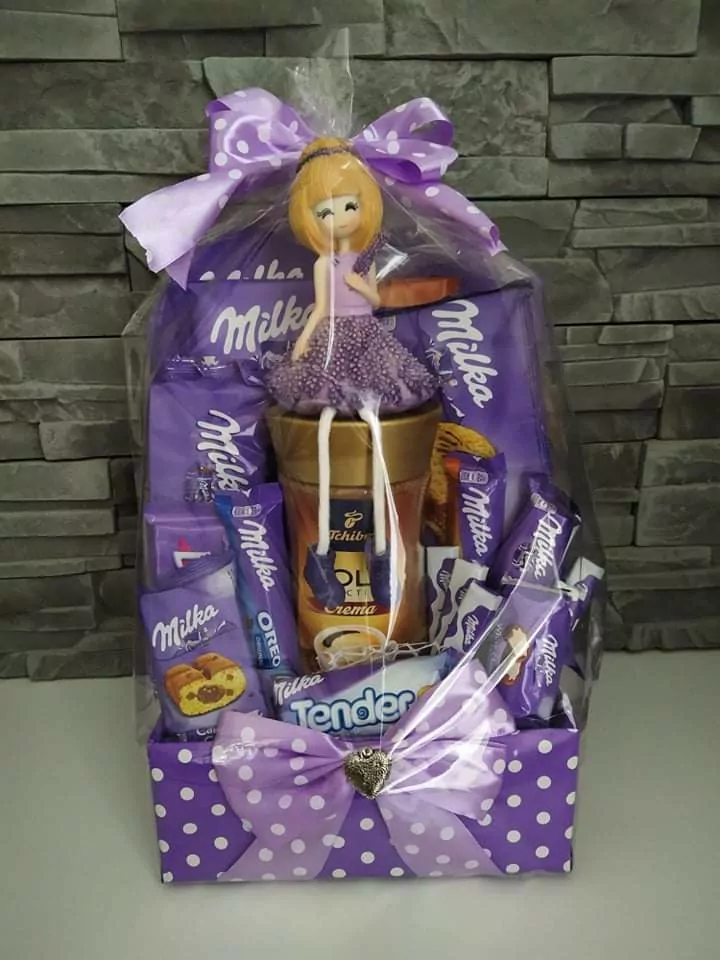 Darčekový balík MILKA + VÍLA