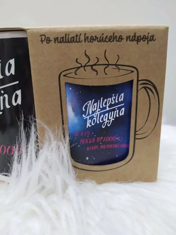 Meniaci sa hrnček: Najlepšia kolegyňa