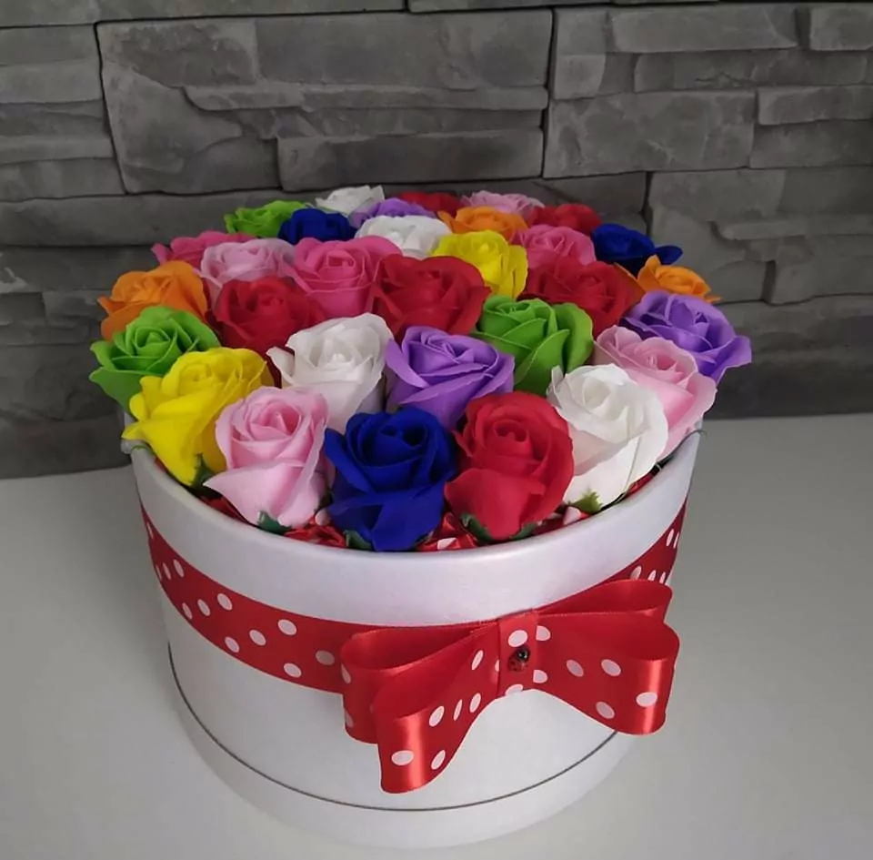 Flowers Box Colour
