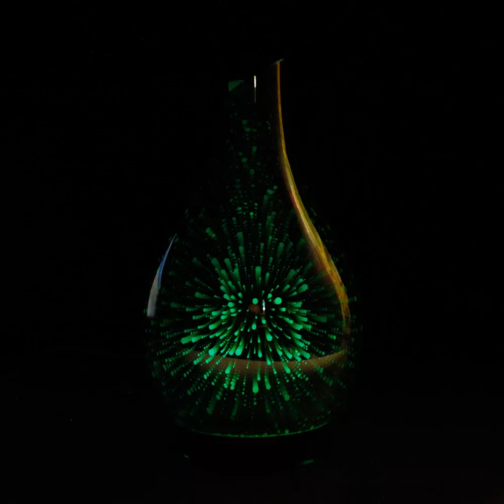 Aroma difúzor s chorómovým efektom LED