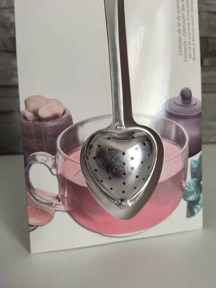 Kovové sitko na sypaný čajík