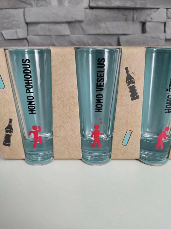 Štamperlíky 6 x 65ml