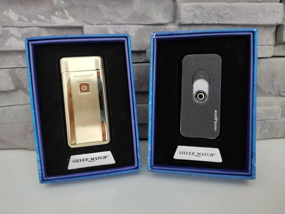 Špirálový USB zapaľovač a spinner 2v1