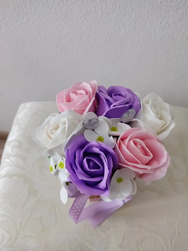 Flowers box - Srdiečko