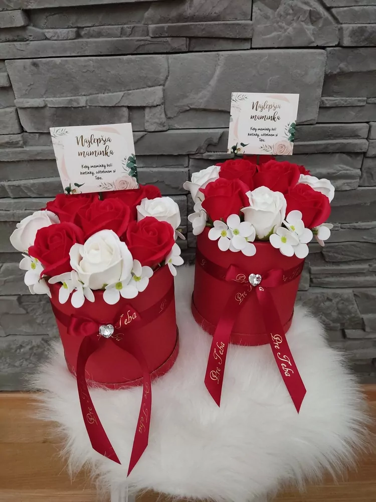 Flowers box - Najlepšia maminka