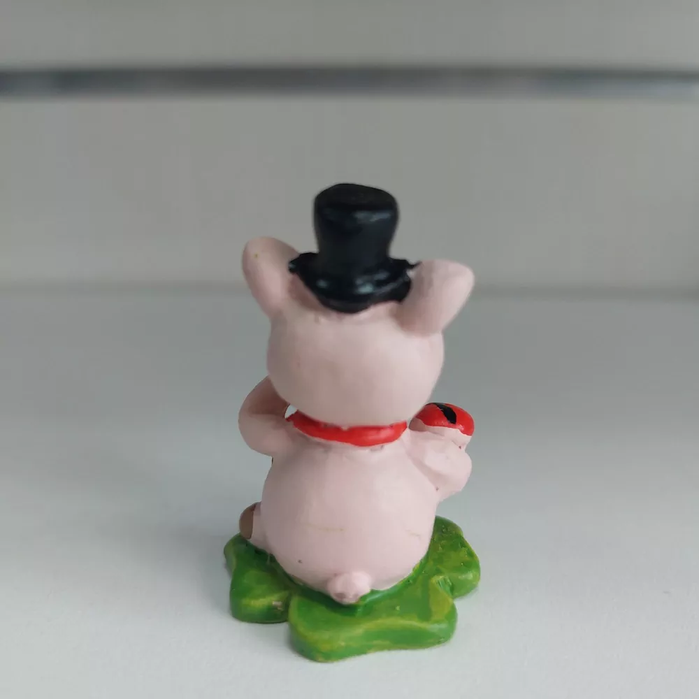 Prasiatko pre šťastie- v taštičke