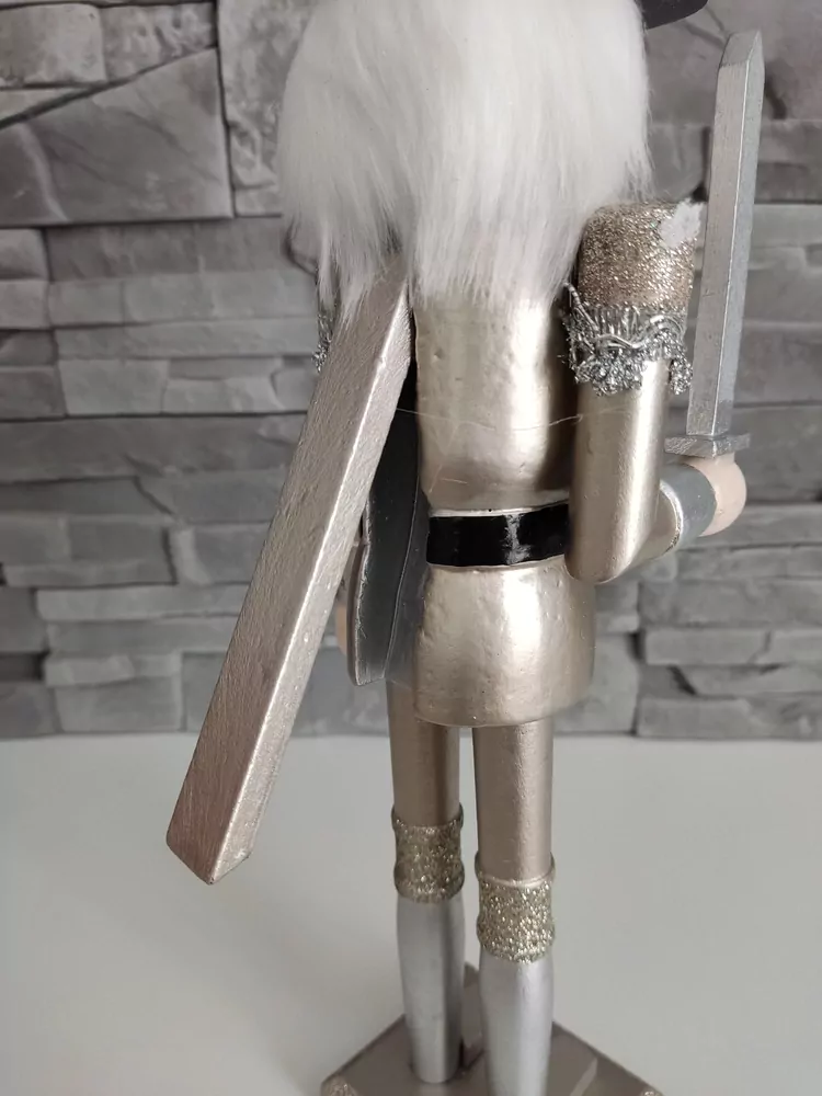  Vianočný luskáčik 38cm - 3druhy