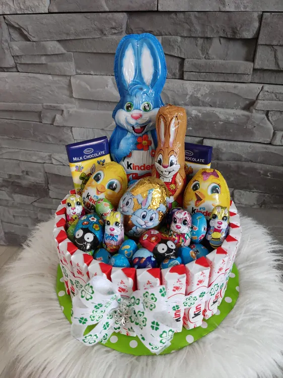Sladká veľkonočná torta