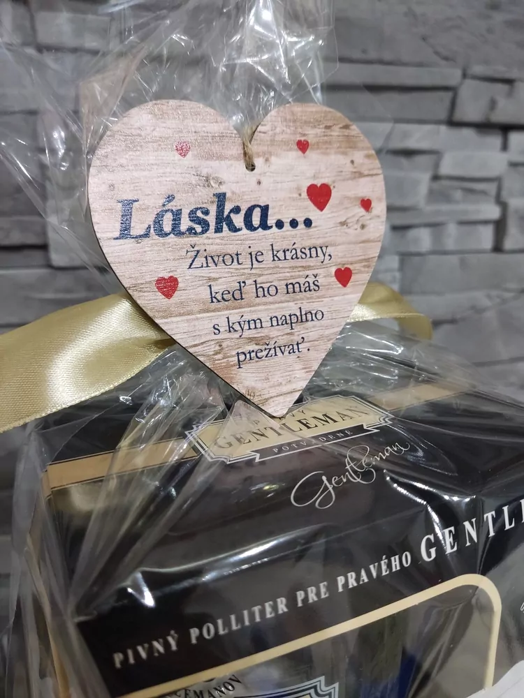 Zamilovaná pivná torta