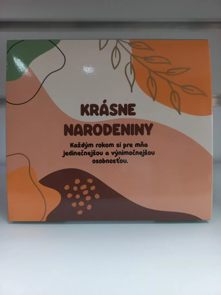 Mydlová sada Krásne narodeniny
