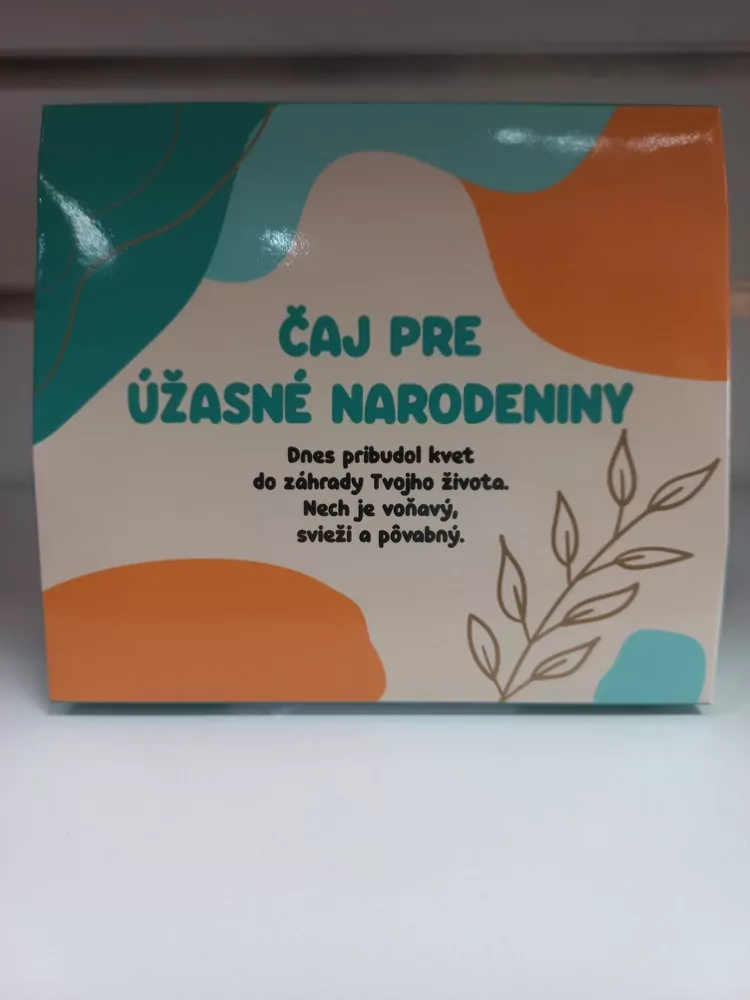 Mydlová sada Úžasné narodeniny