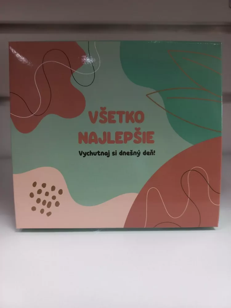 Mydlová sada Všetko najlepšie 1