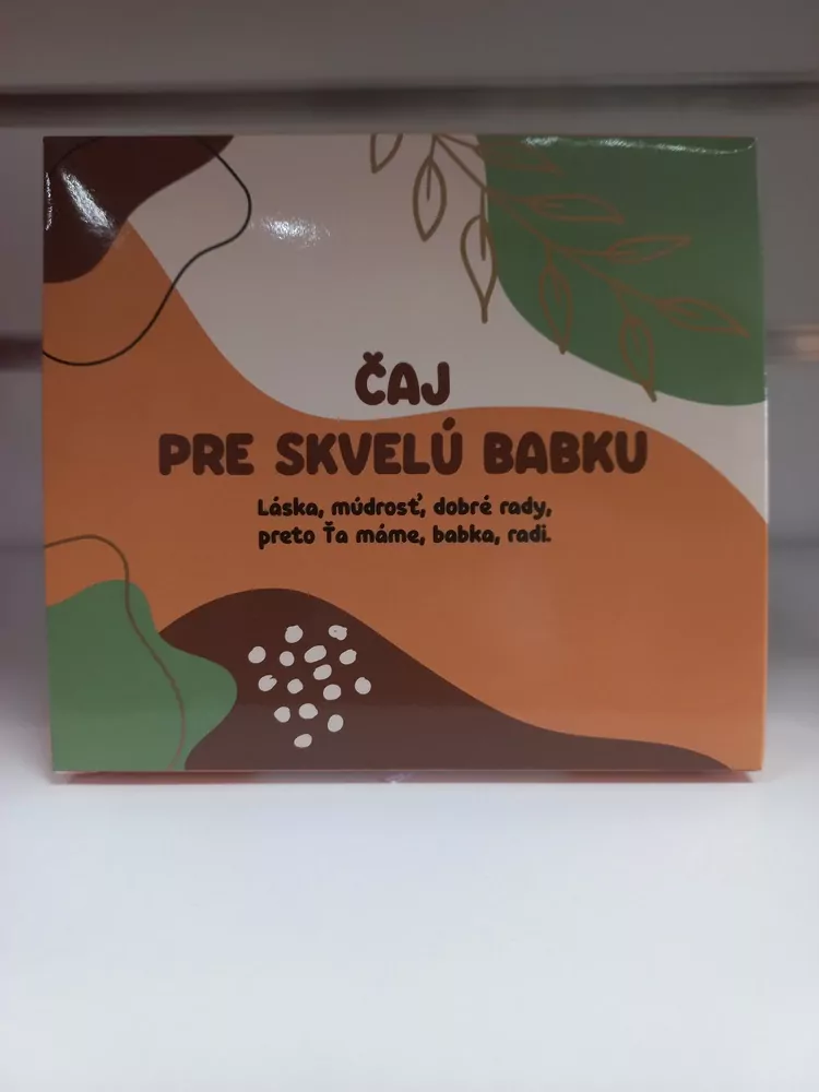 Mydlová sada pre skvelú babku