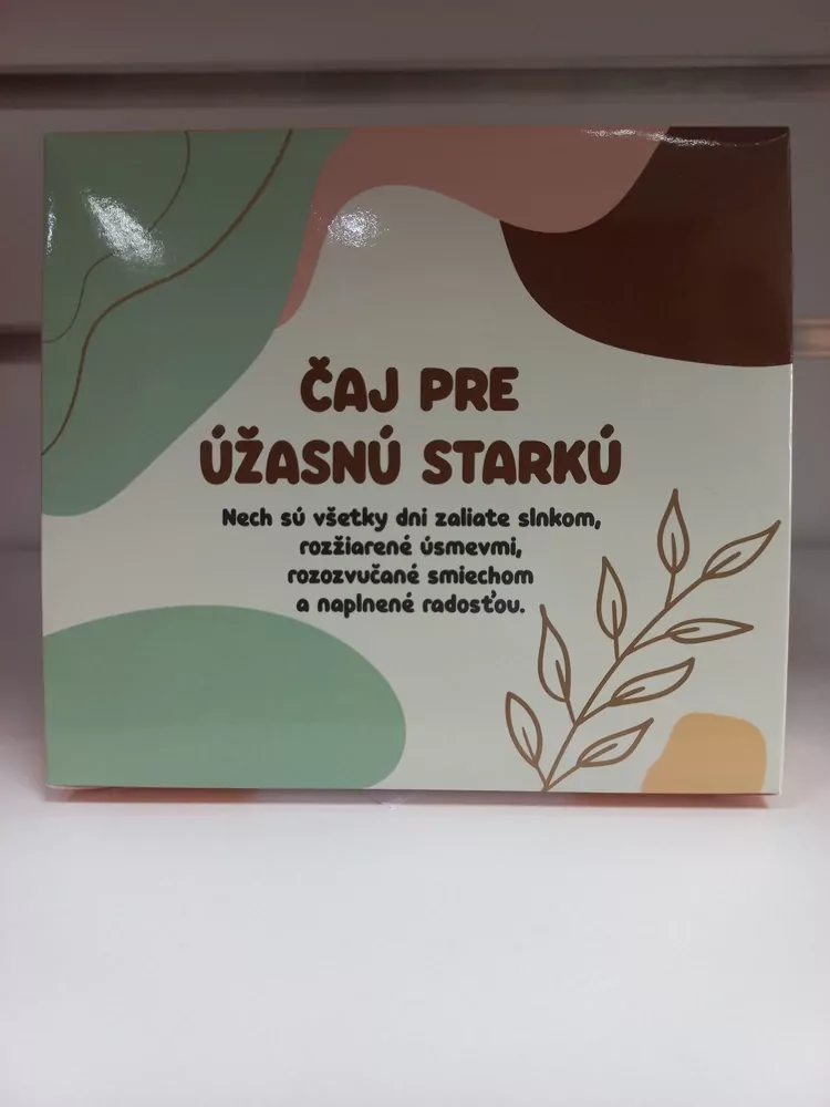 Mydlová sada pre úžasnú starkú