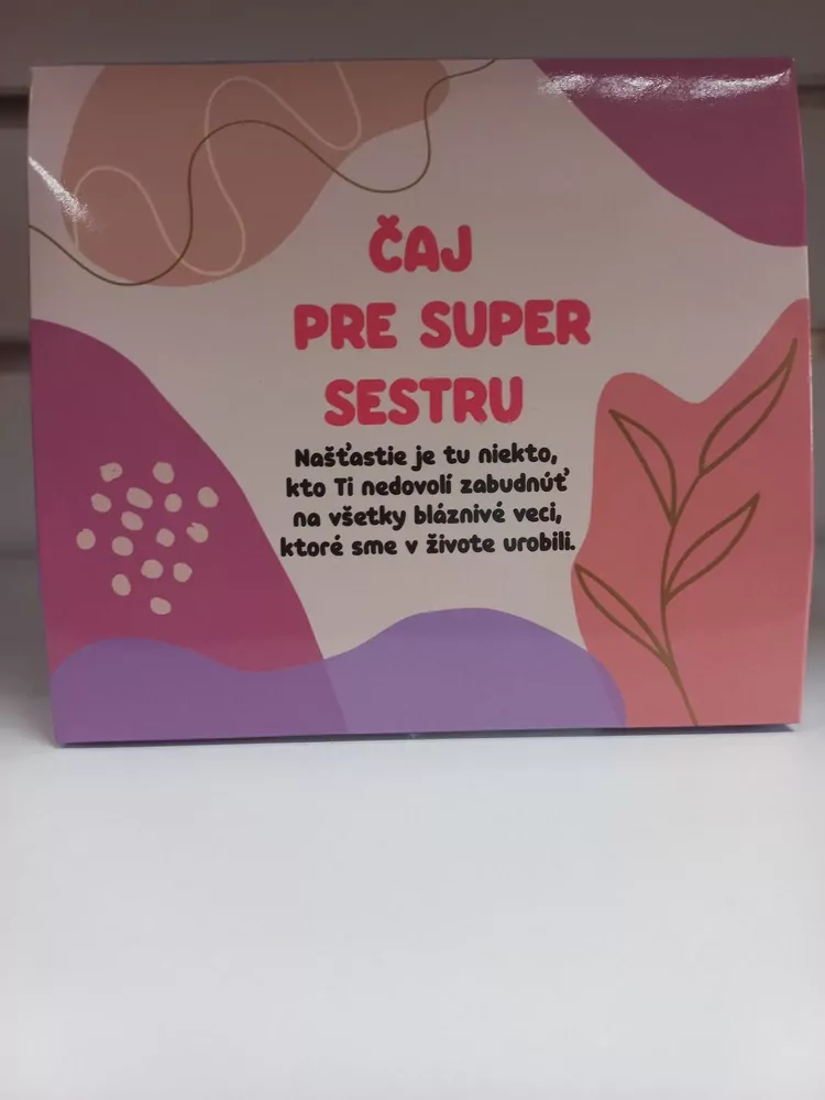 Mydlová sada Super sestra