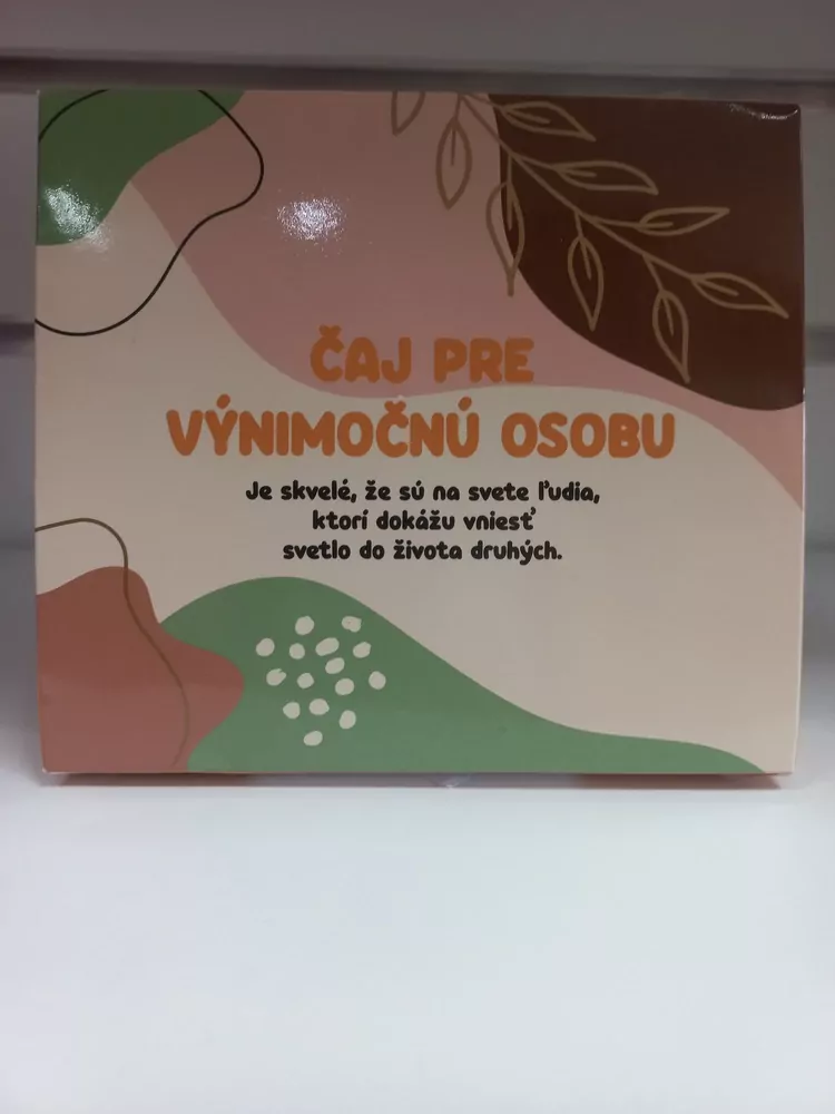 Mydlová sada pre výnimočnú osobu