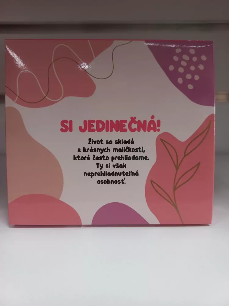 Mydlová sada Si jedinečná