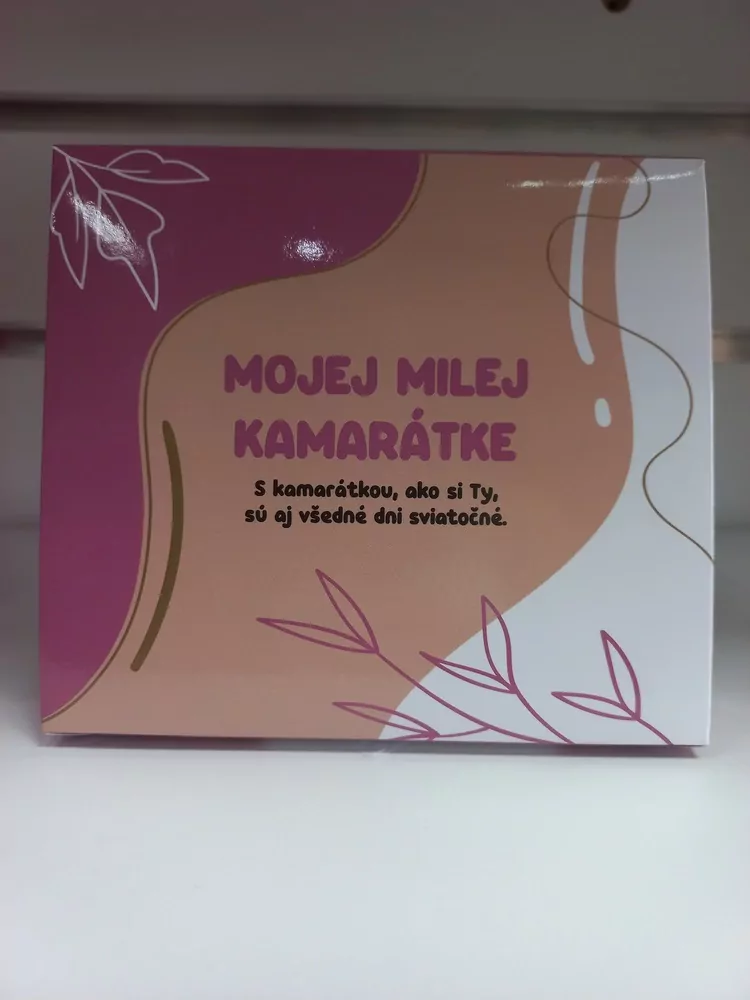 Mydlová sada Mojej milej kamarátke