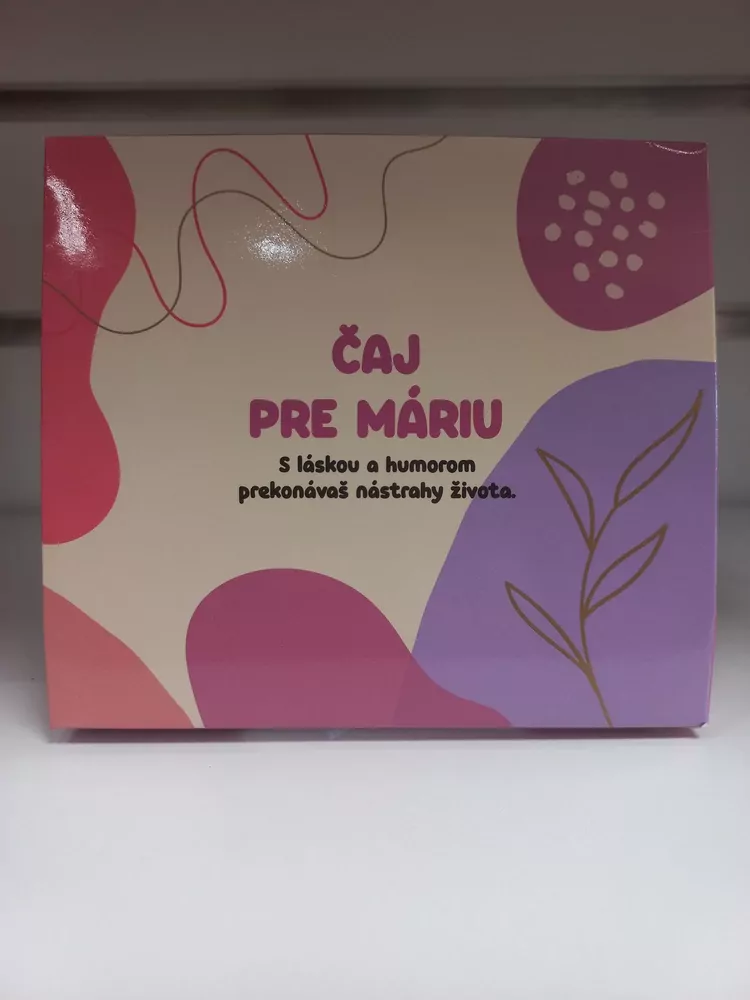 Mydlová sada pre Máriu