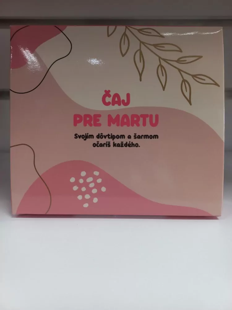 Mydlový set pre Martu