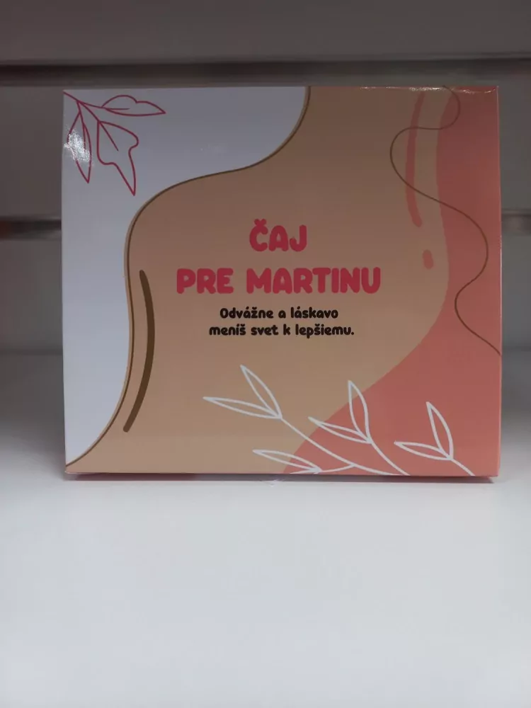 Mydlová sada pre Martinu