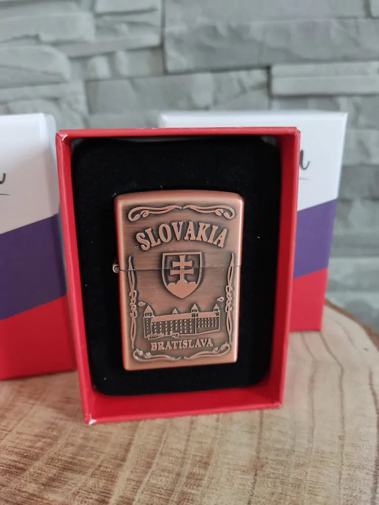 Zapalovač - Slovakia