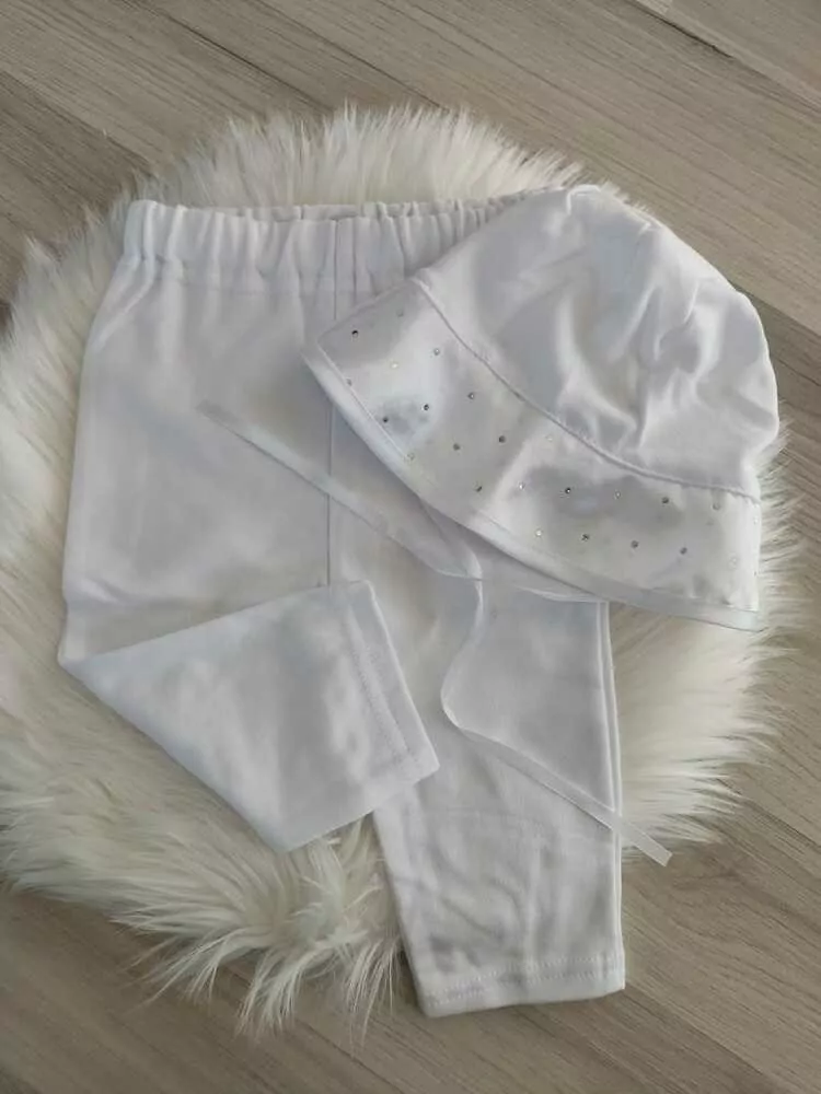 Oblečenie na krst pre dievčatko - Motýlik 