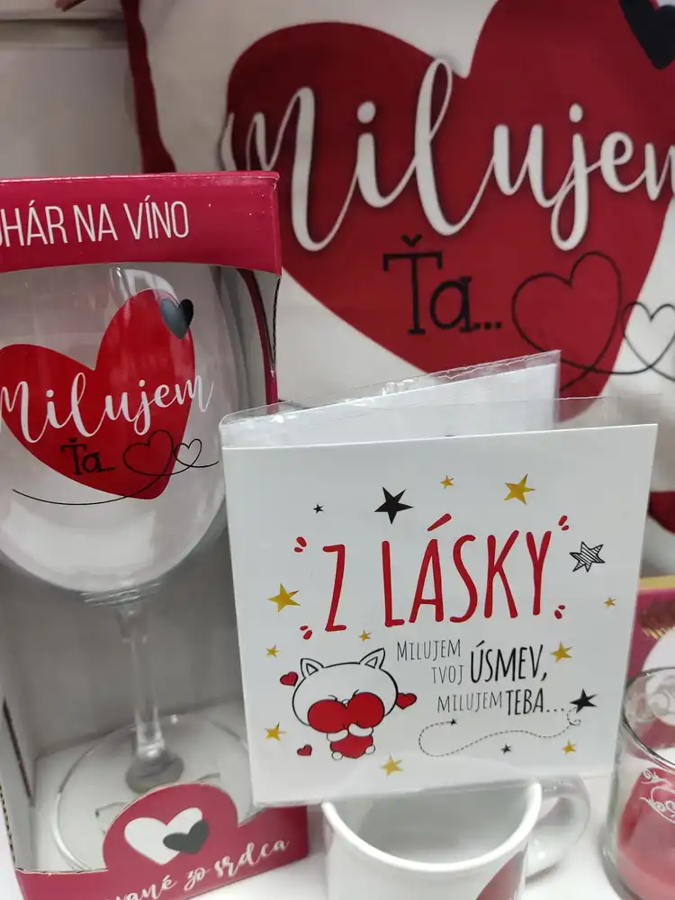 Darčeková sada - Milujem ťa č. 5