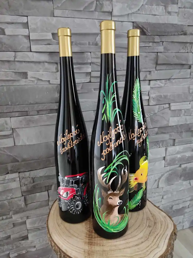 1,5l vínko: Najlepší rybár