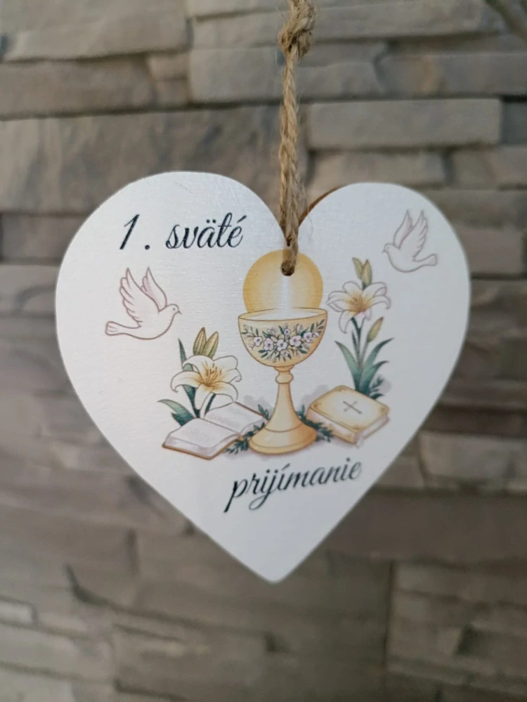 Srdiečko k prvému svätému príjimaniu
