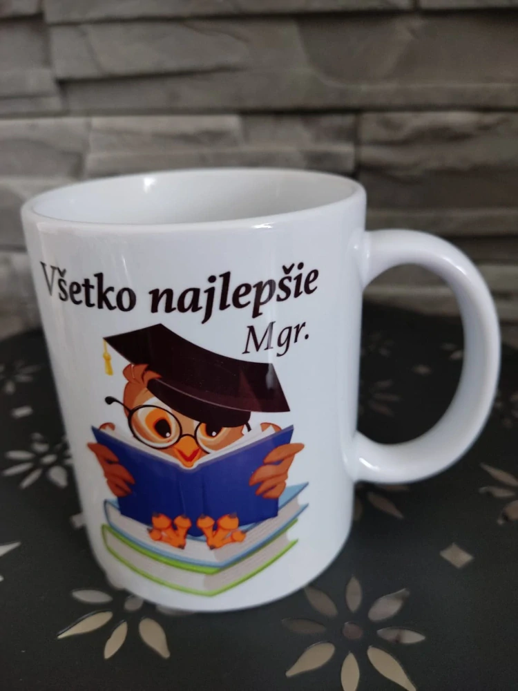 Hrnček na promócie