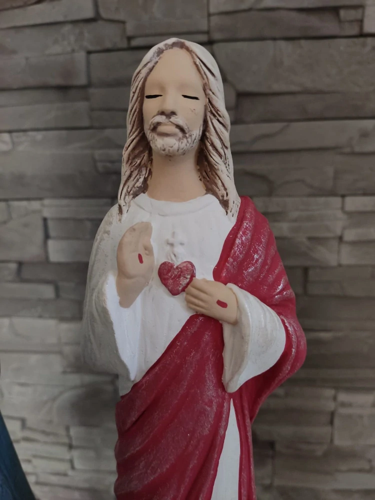 Soška Ježiš/ Panna Mária