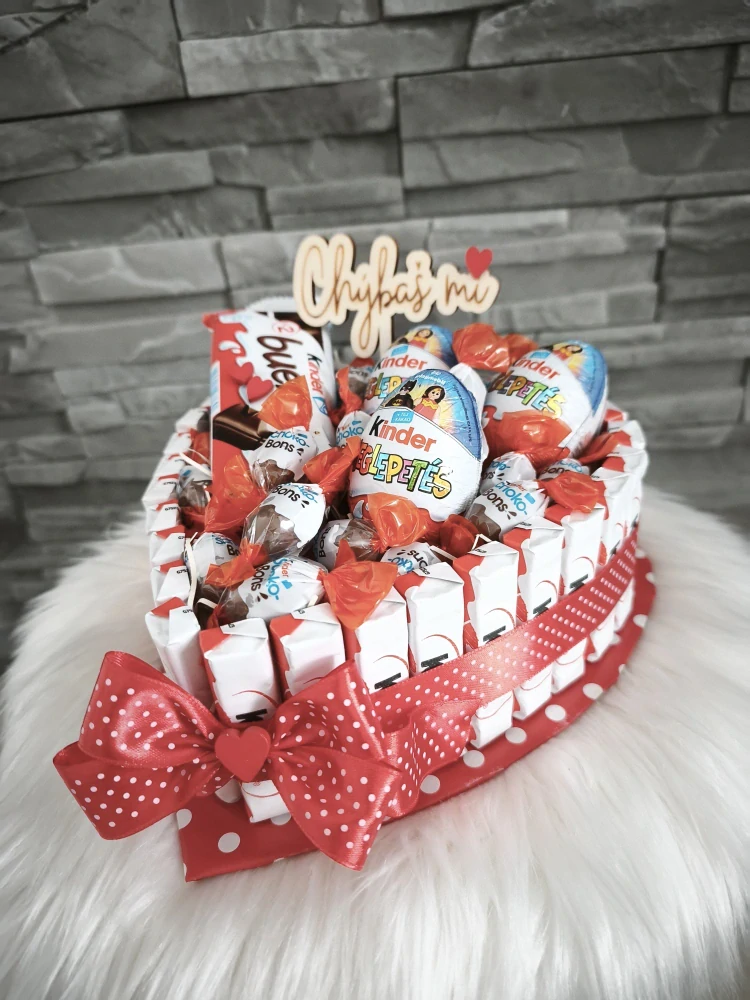 Kinder torta Chýbaš mi