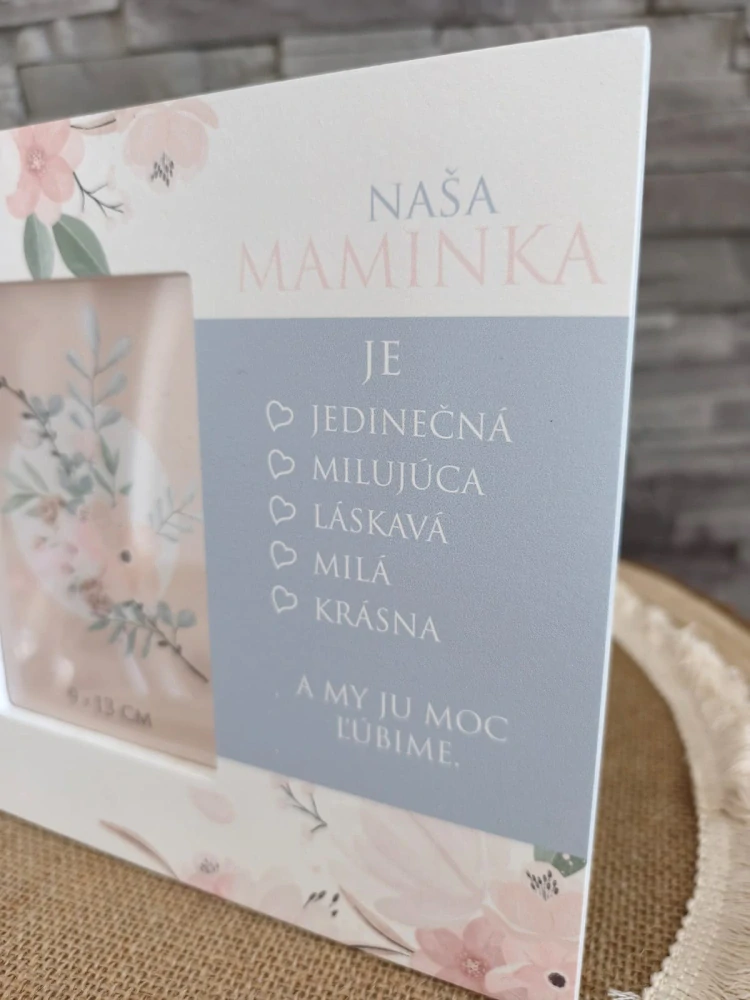 Fotorámik Naša Maminka