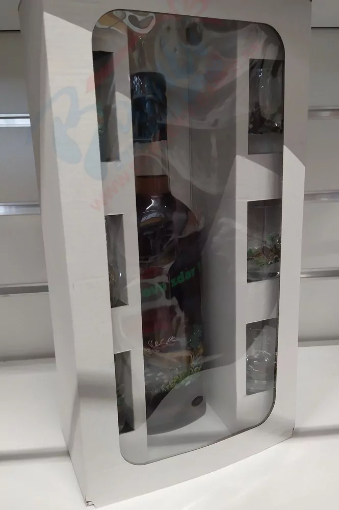 Set fľaša s pohárikmi Lovu zdar