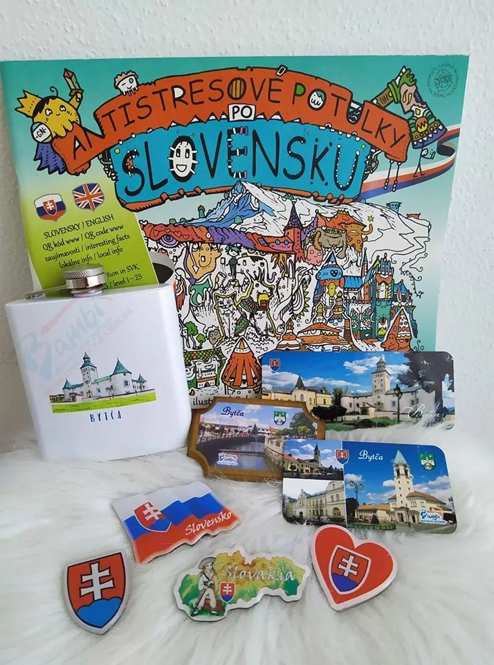 Hliníková magnetka Bytča 3